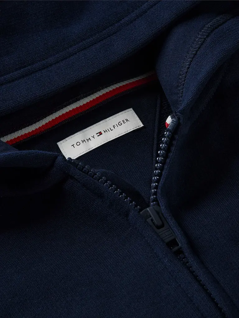 Tommy Hilfiger KB10553 Flag hoodieC1G navy