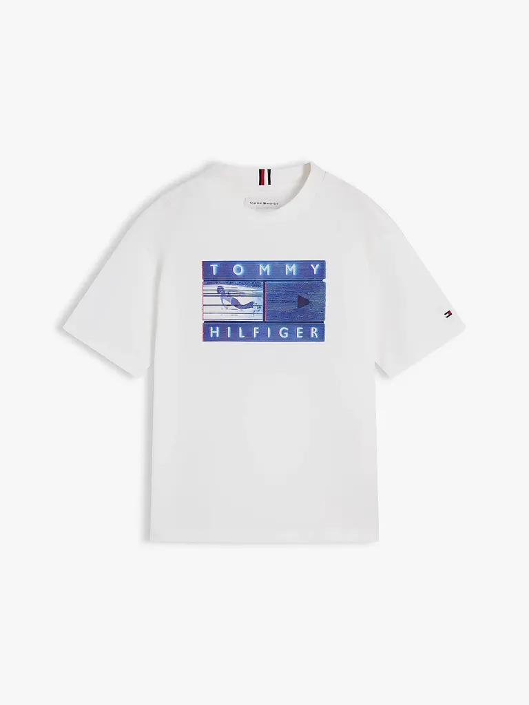 Tommy Hilfiger KB10518 Graphic t-shirt YBR white