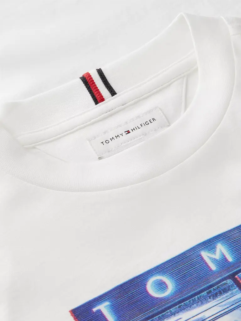 Tommy Hilfiger KB10518 Graphic t-shirt YBR white