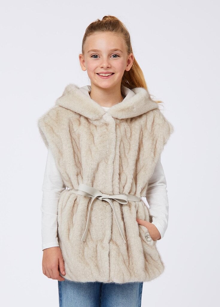 Liu Jo GF6004 E1103 Giaccone mini me W9869 beige