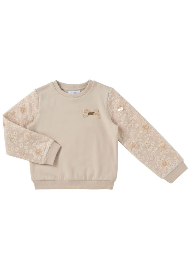 Natini 2400-14545-0007 Sweater Donna Light Beige