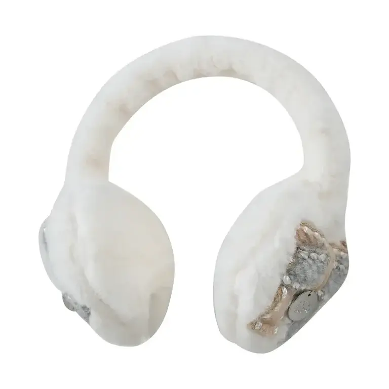 Natini 2930-14615-0005 Earmuffs Double Bow Offwh.