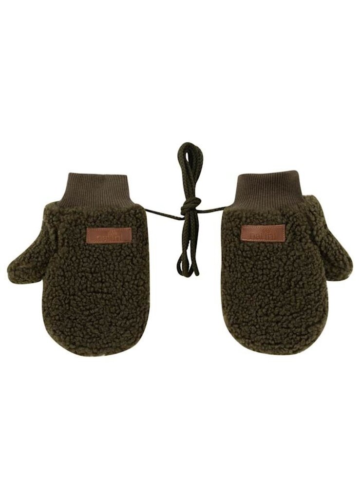 Natini 1940-14532-0060 Mittens Tilo Green