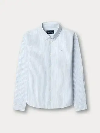 Hackett HK3000028 Shirt Ticking OXF 513 SKY BLU