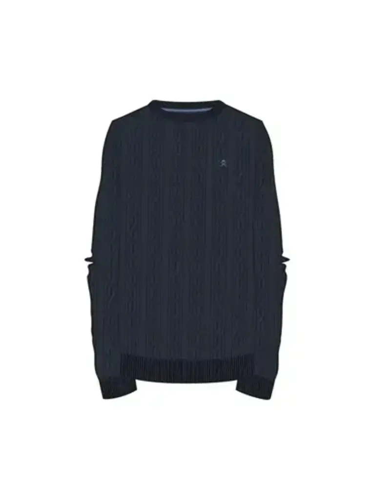 Hackett HK7000026 Knitwear Classic Cable 584OldNav