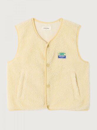 American Vintage KHOK16EH26 Veste ample SM écru