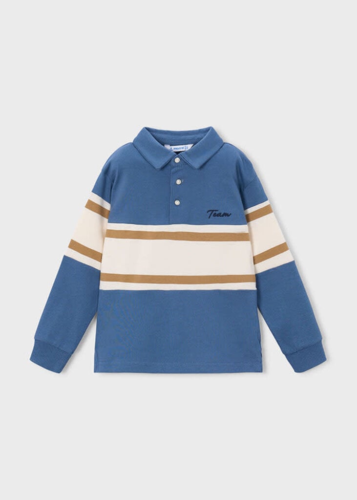 Mayoral 4140 L/s Polo 080 glacial