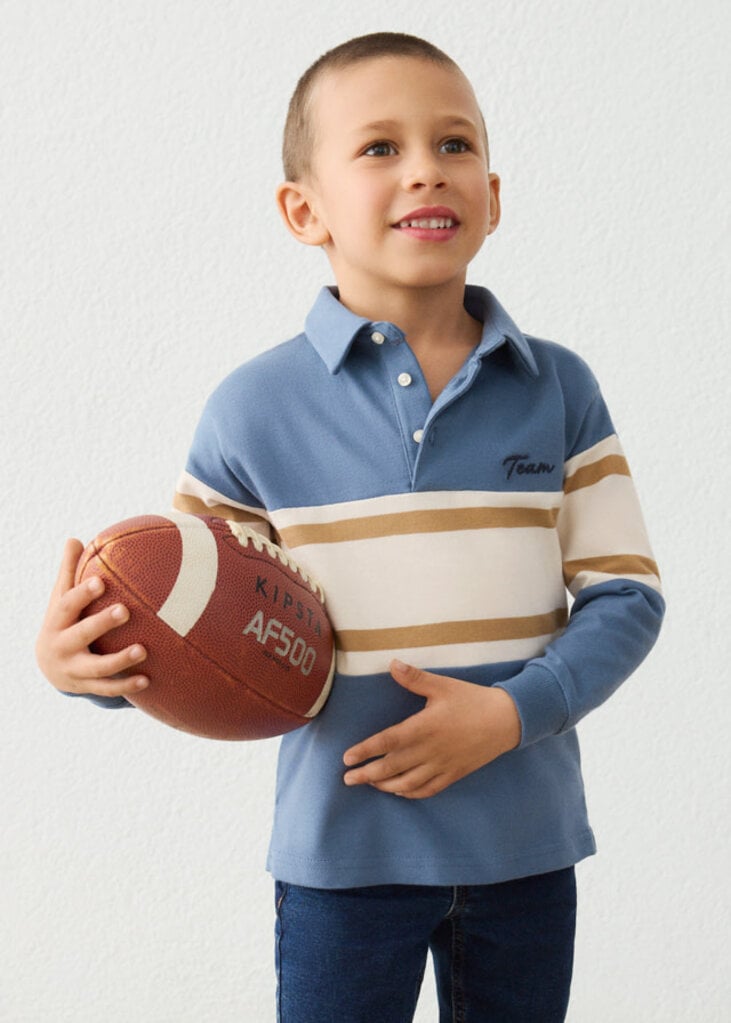 Mayoral 4140 L/s Polo 080 glacial