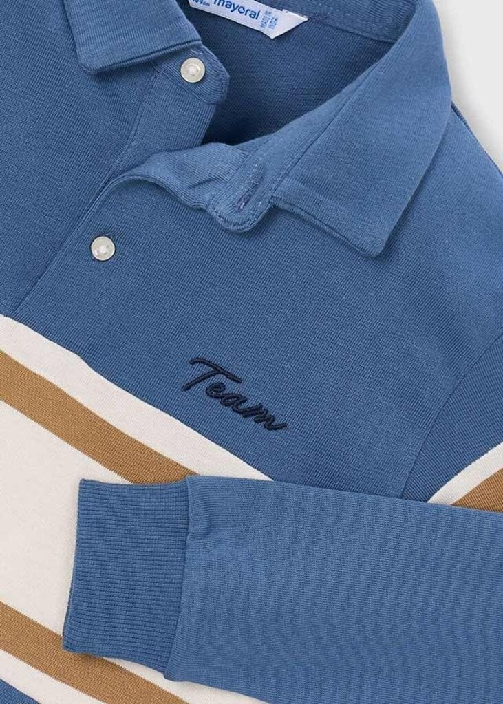 Mayoral 4140 L/s Polo 080 glacial