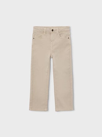 Mayoral 4504 Soft 5b regular fit pant 056 walnut