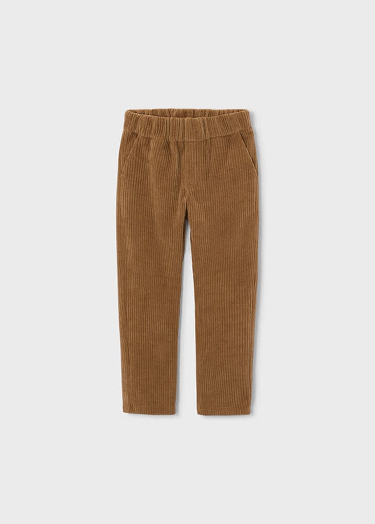 Mayoral 4514 Corduroy joggers 087 dark