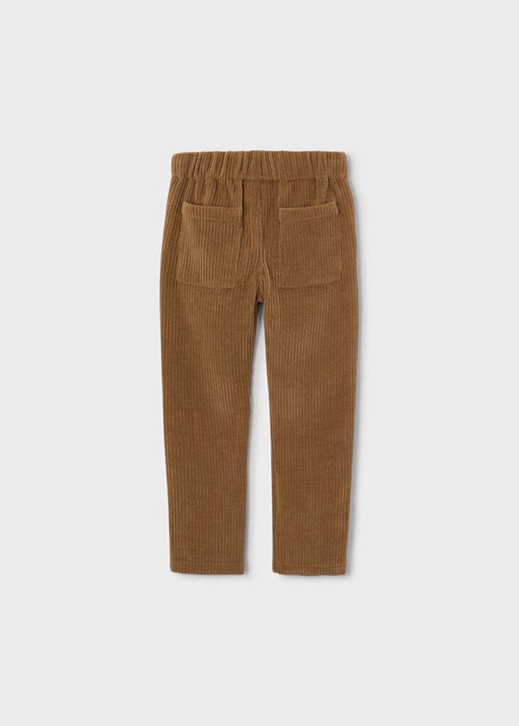 Mayoral 4514 Corduroy joggers 087 dark