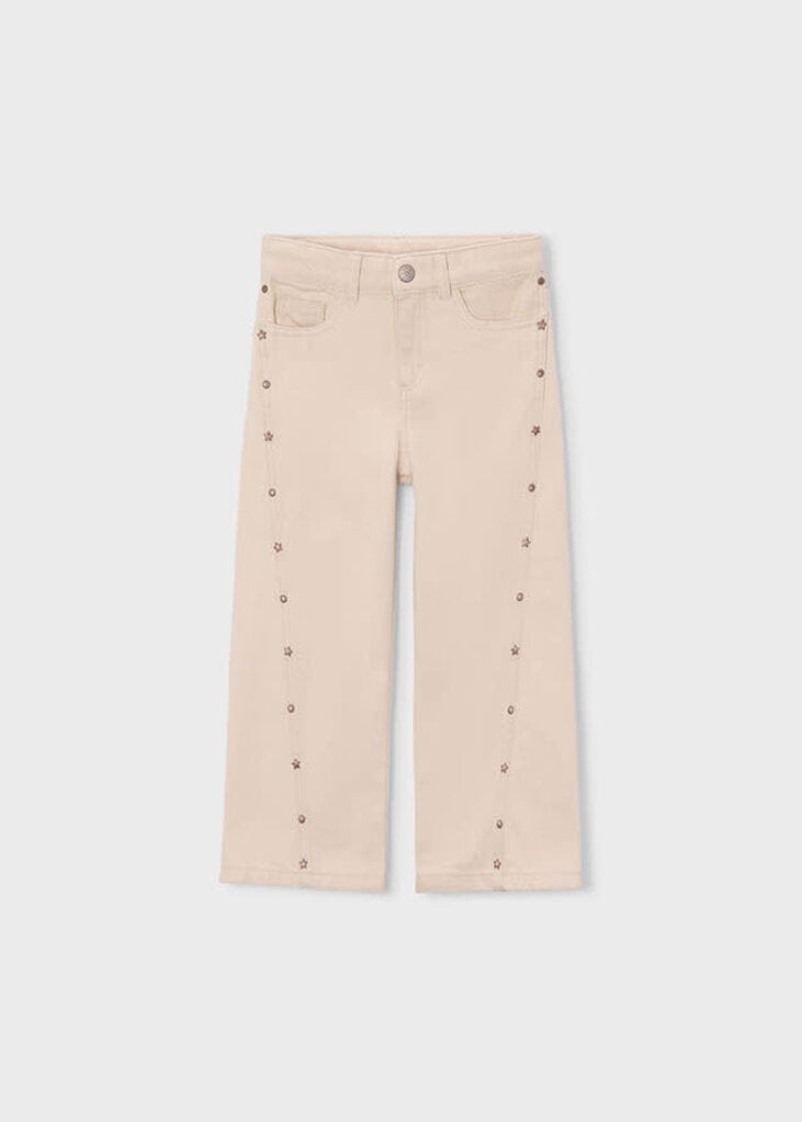 Mayoral 4519 Twill long trousers 051 light khaki