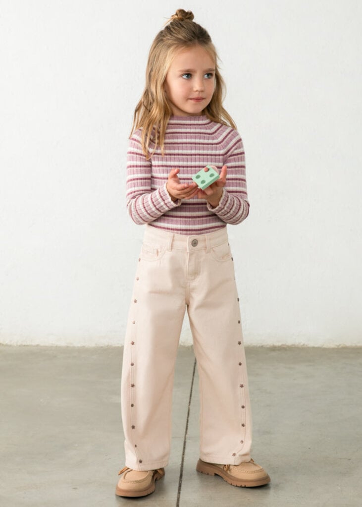 Mayoral 4519 Twill long trousers 051 light khaki