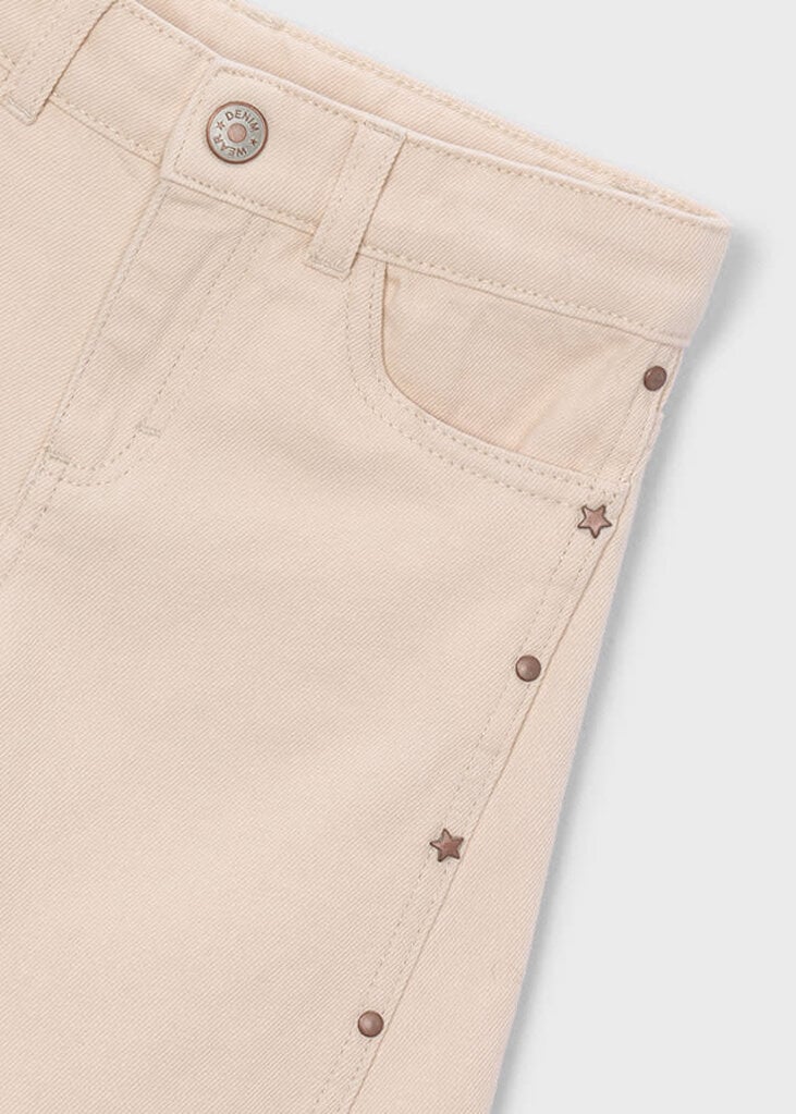 Mayoral 4519 Twill long trousers 051 light khaki