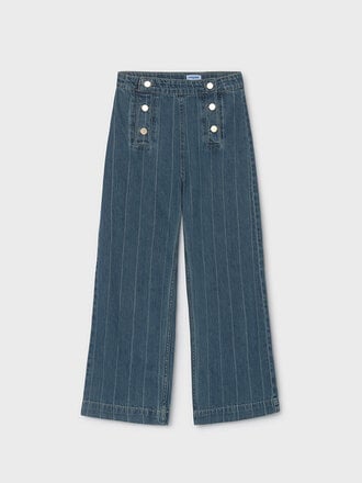 Mayoral 7525 Wide leg denim pants 088 medium