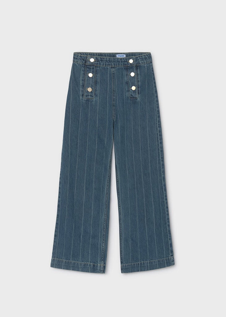 Mayoral 7525 Wide leg denim pants 088 medium