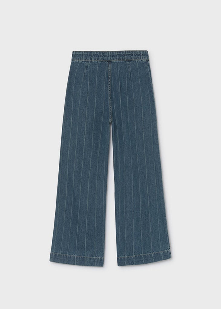 Mayoral 7525 Wide leg denim pants 088 medium