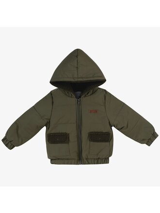 Natini 1831-14410-0060 Jacket Tilo Green