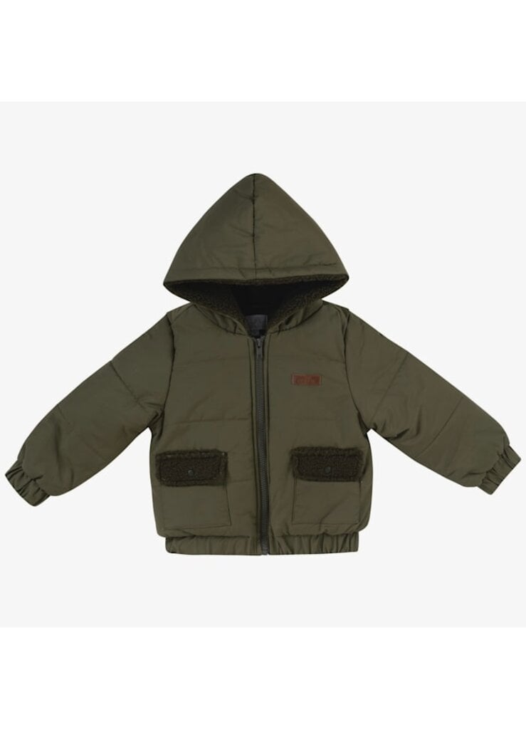 Natini 1831-14410-0060 Jacket Tilo Green