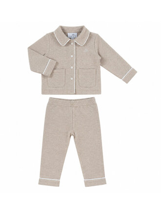 Natini 1130-14603-0007  Pyjama Gerard Beige