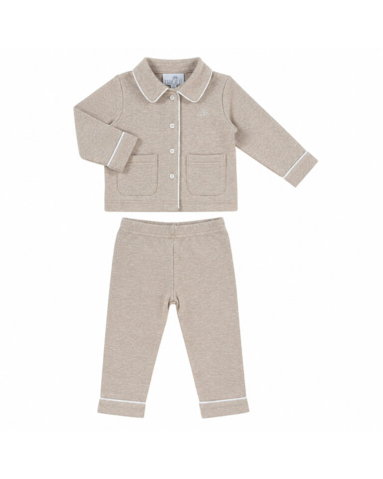 Natini 1130-14603-0007  Pyjama Gerard Beige