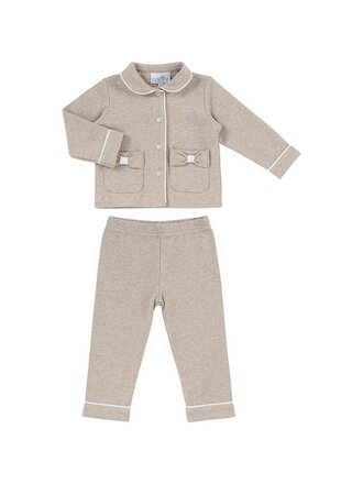 Natini 2130-14608-0007 Pyjama Geraldine Light Beige