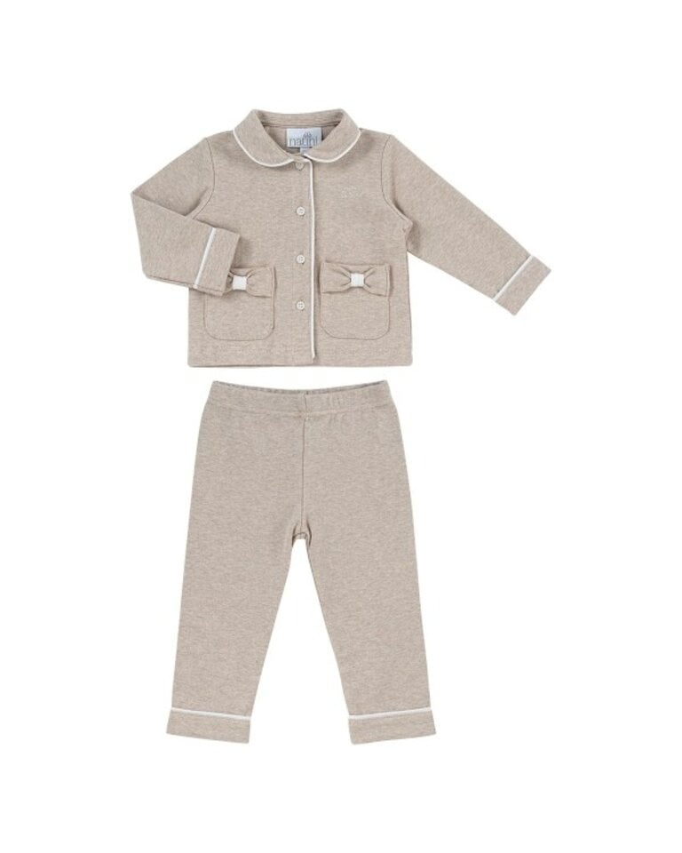 Natini 2130-14608-0007 Pyjama Geraldine Light Beige