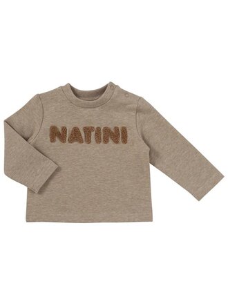 Natini 1390-14494-0006 T-Shirt Teddy Beige