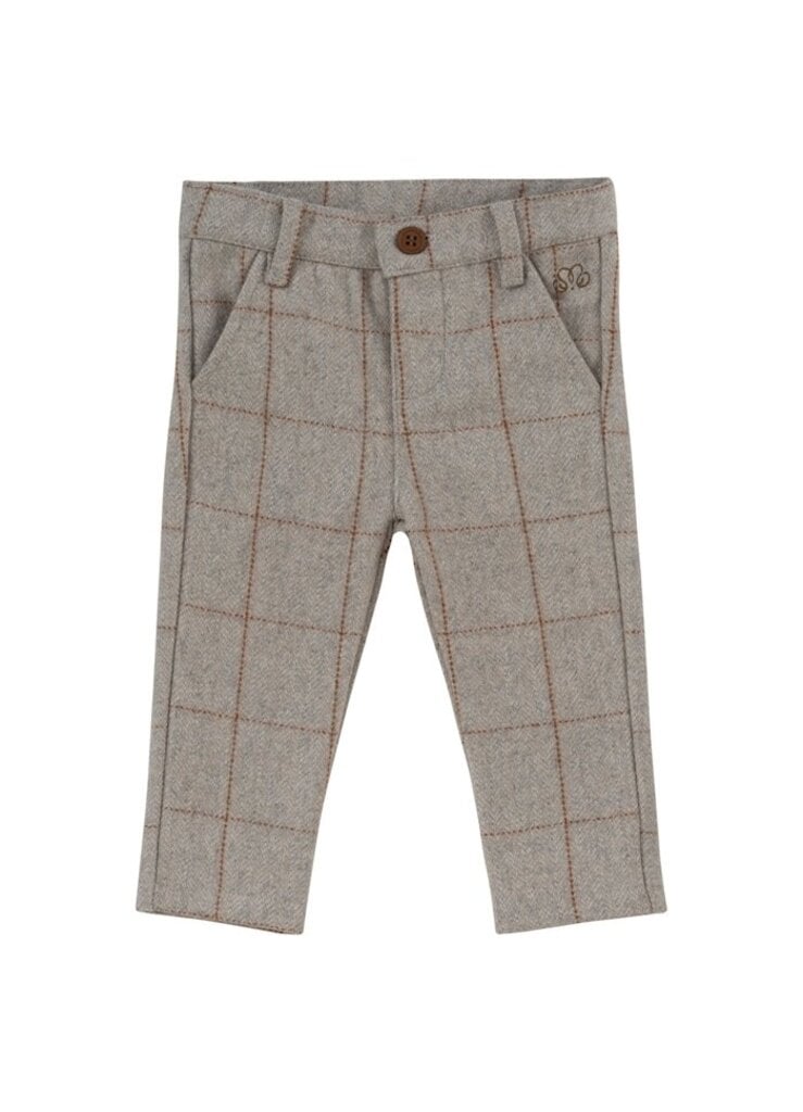 Natini 1510-14446-0006 Pants  Cas Square Beige