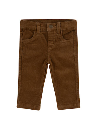 Natini 1510-14414-0080 Pants Rib Brown