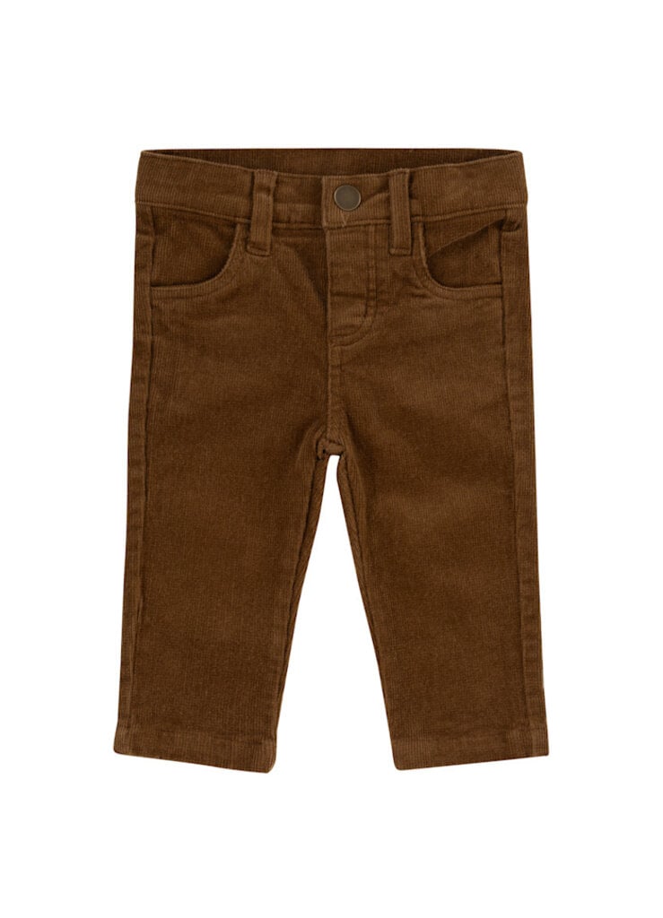 Natini 1510-14414-0080 Pants Rib Brown
