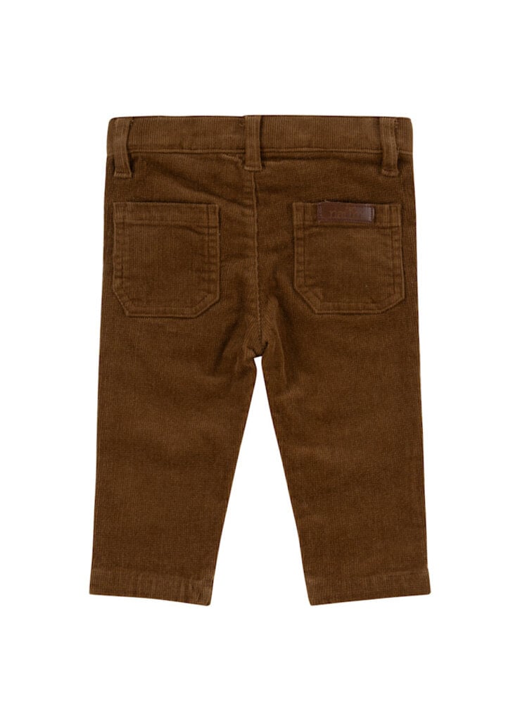 Natini 1510-14414-0080 Pants Rib Brown