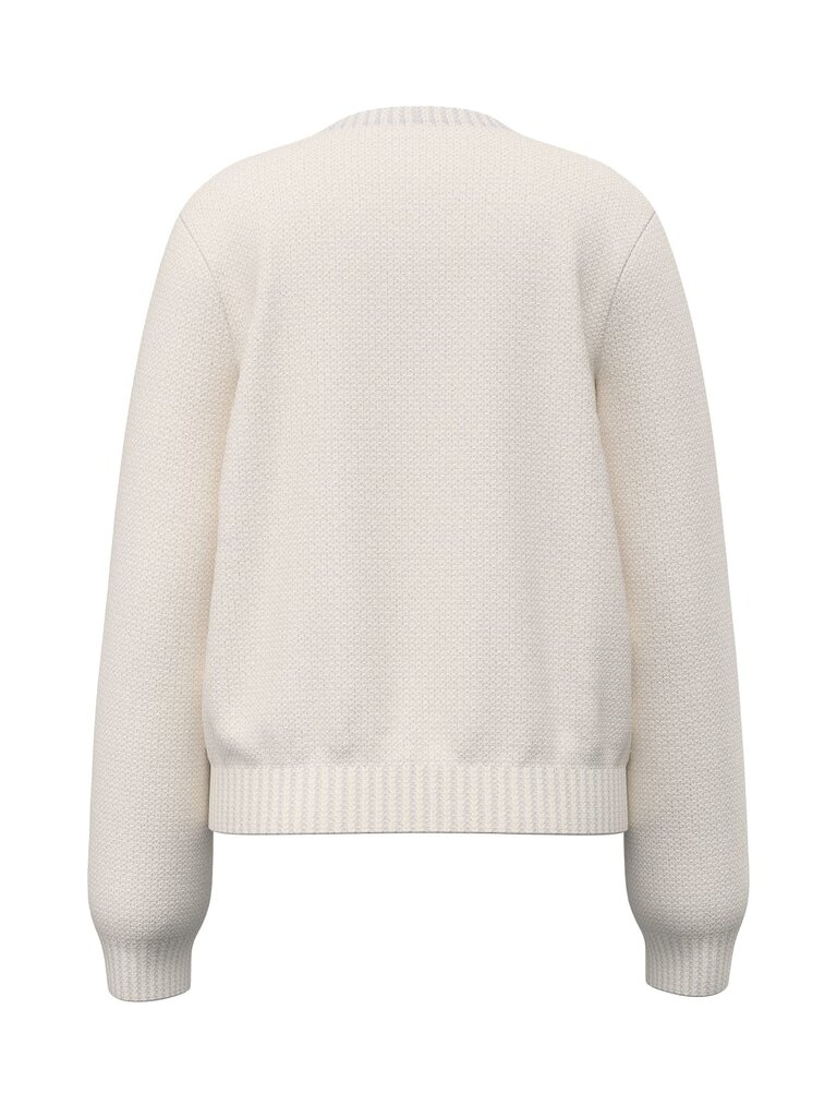Guess J6BR22 Z1356 Ls Sweater cream white