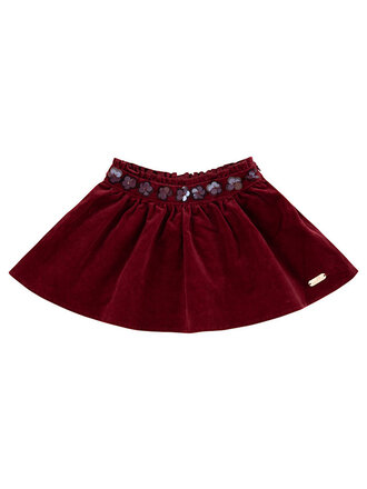Natini 2700-14549-0071 Skirt Florance Bordeaux