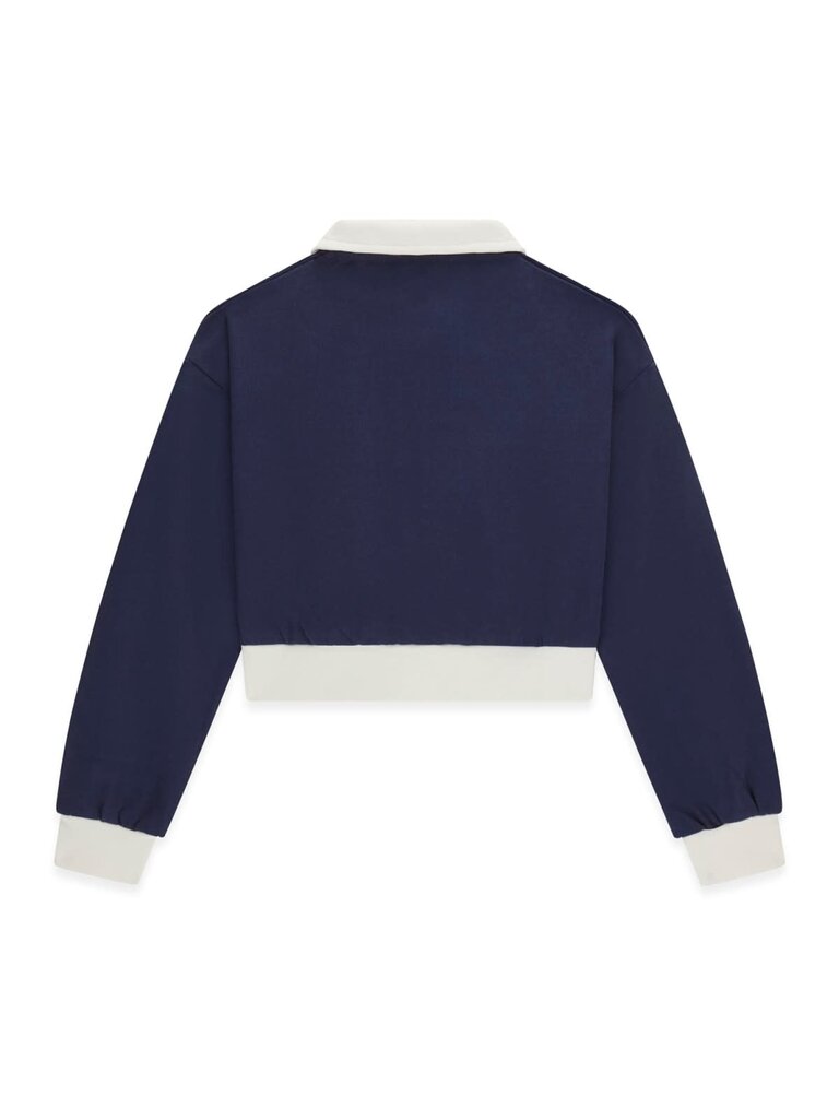 Guess J6BQ19 K7938 Ls Sweatshirt blackened blue