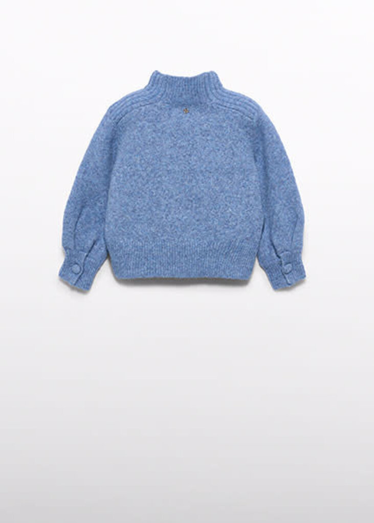 Abel & Lula 5802 Iconic sweater 004 Sky