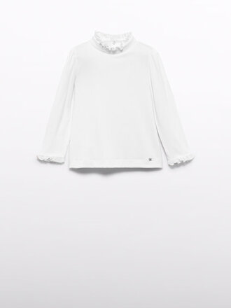 Abel & Lula 5621 Knit turtleneck 034 cream
