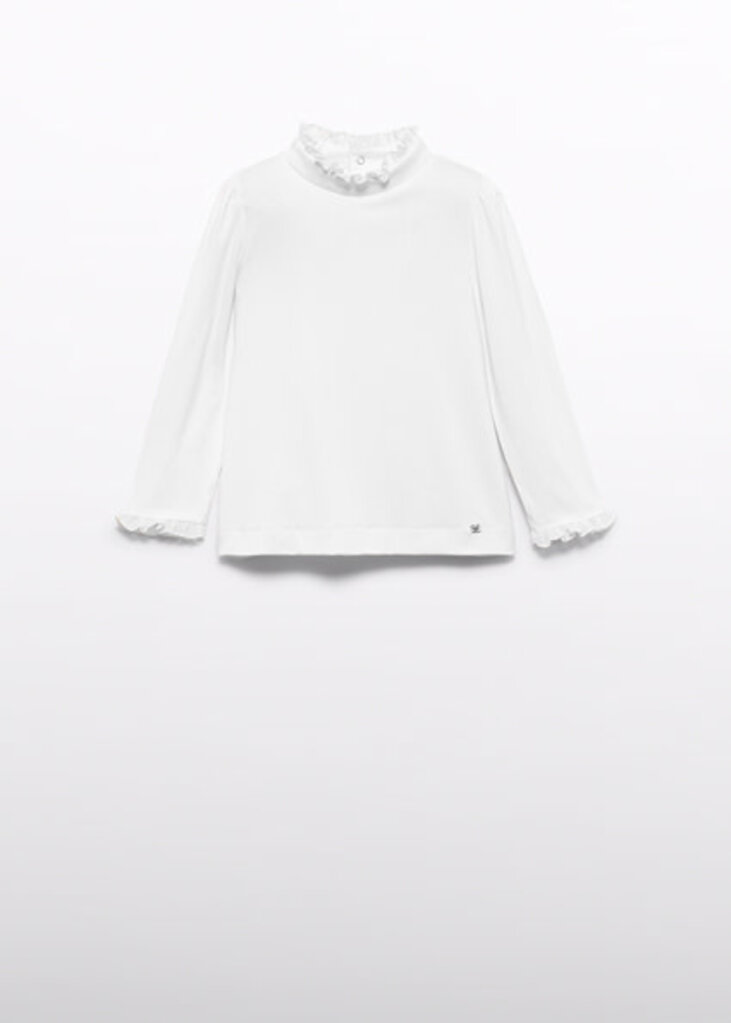 Abel & Lula 5621 Knit turtleneck 034 cream