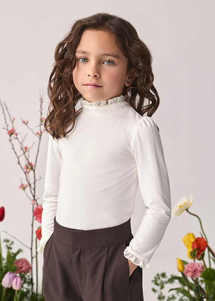 Abel & Lula 5621 Knit turtleneck 034 cream
