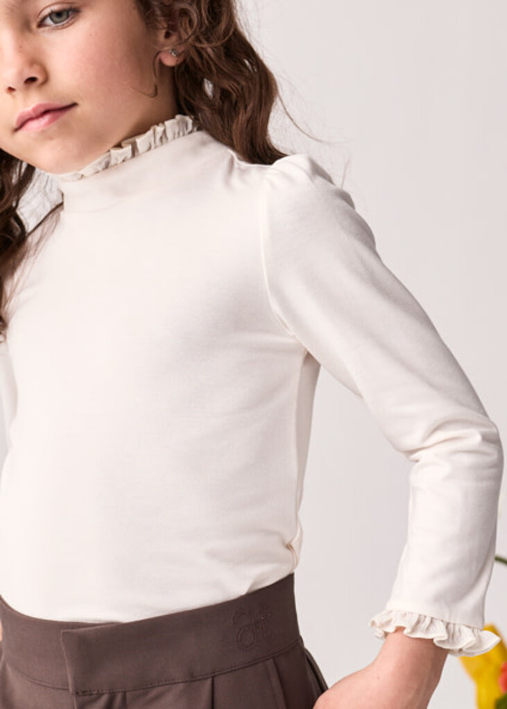 Abel & Lula 5621 Knit turtleneck 034 cream