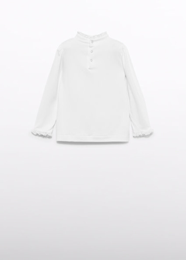 Abel & Lula 5621 Knit turtleneck 034 cream