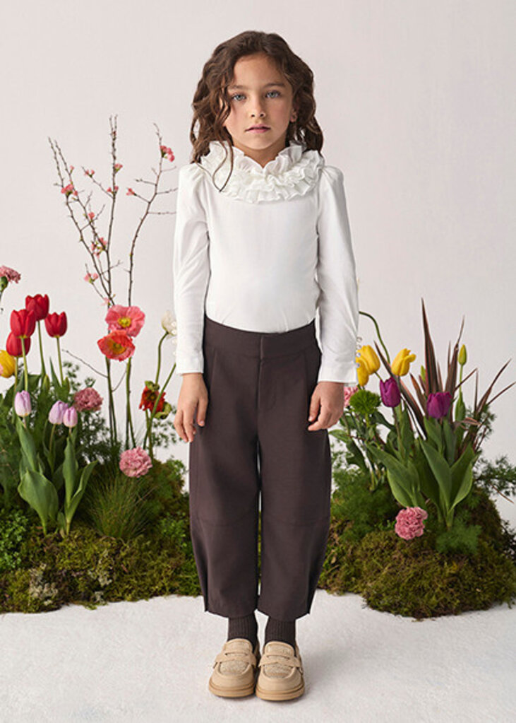 Abel & Lula 5744 Trouser 041 mole