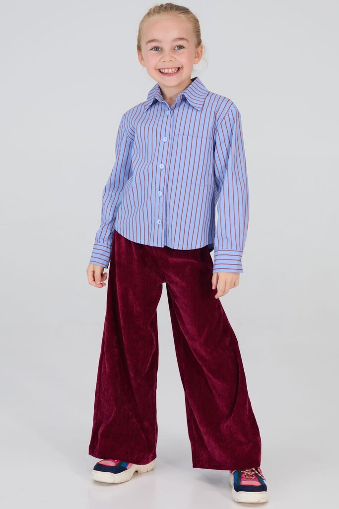 Blue Bay Blouse Britt 129 carreau