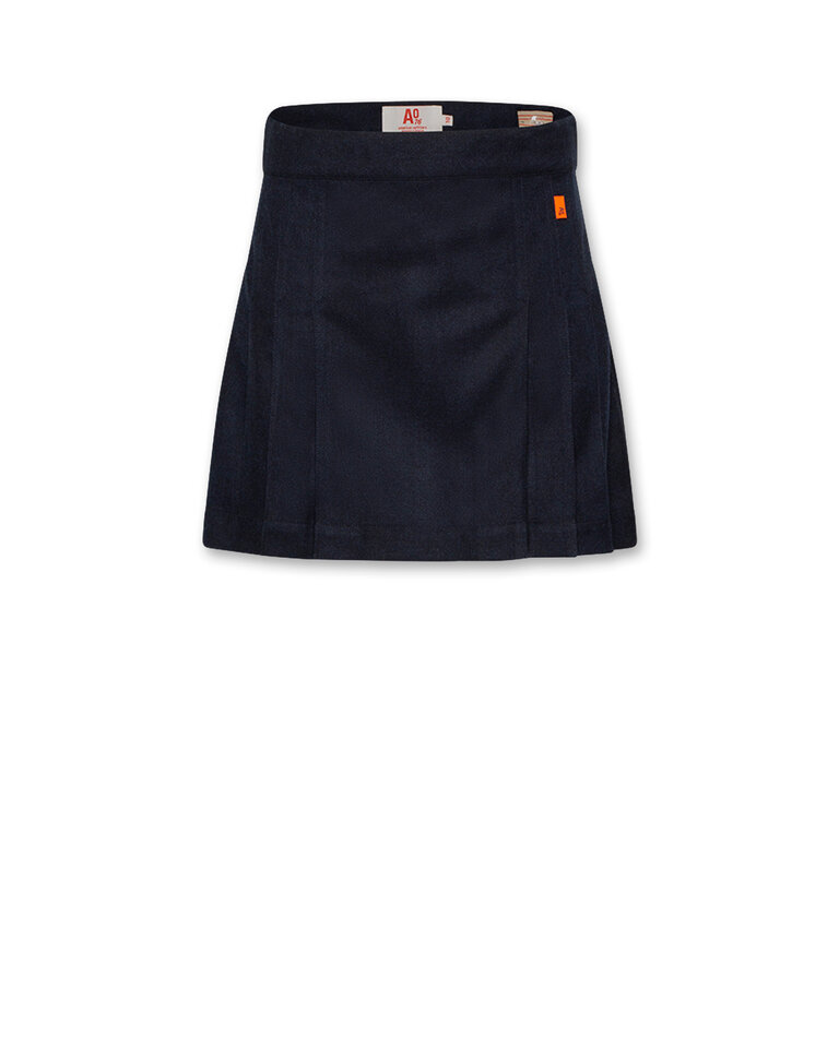 Ao76 226-1414-470c philo skirt han OL 000799 classic navy
