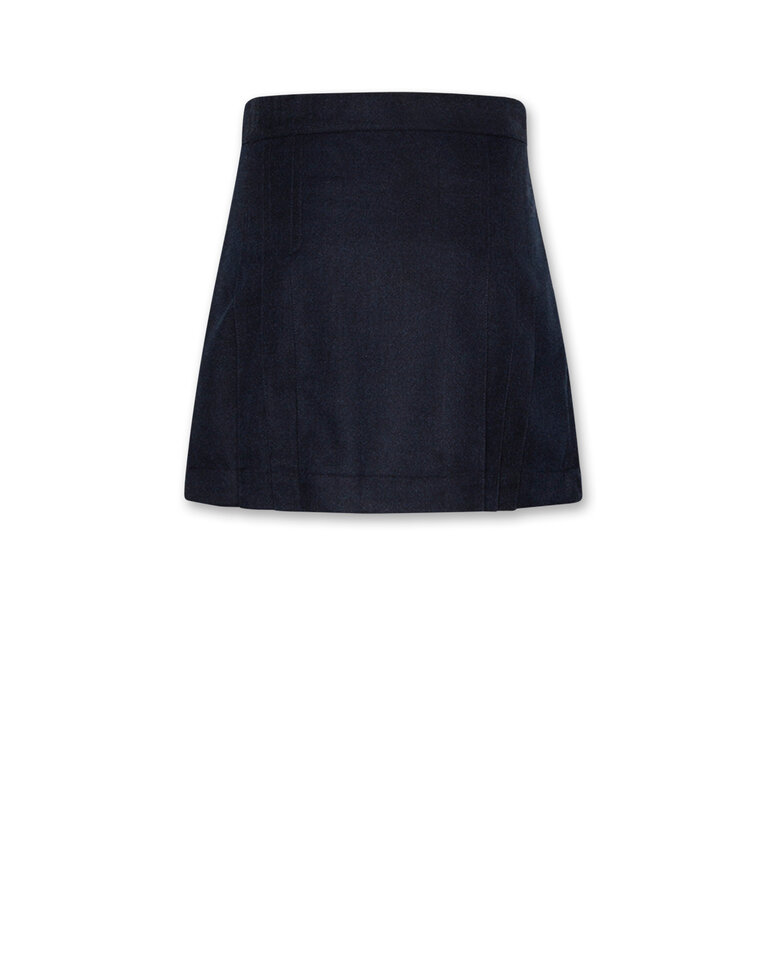 Ao76 226-1414-470c philo skirt han OL 000799 classic navy
