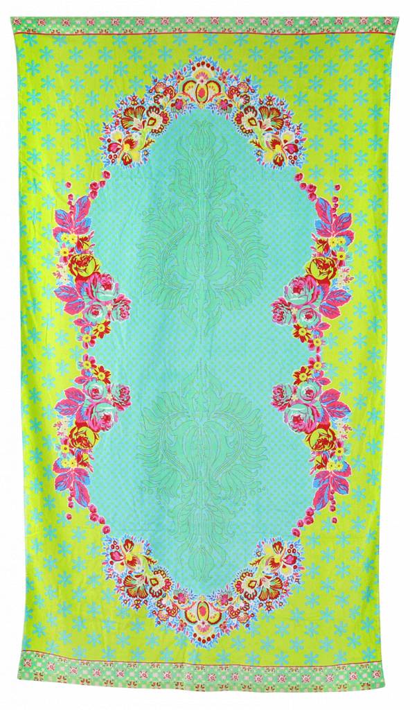 Strandlaken Ziba Green huismerk kopen in de aanbieding