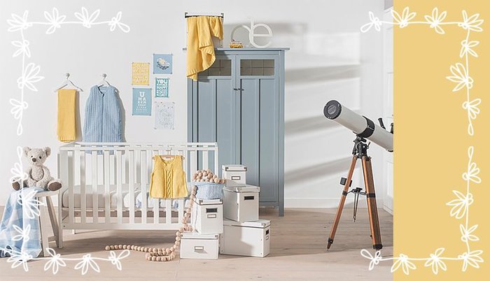 Inspiratie en trends babykamer