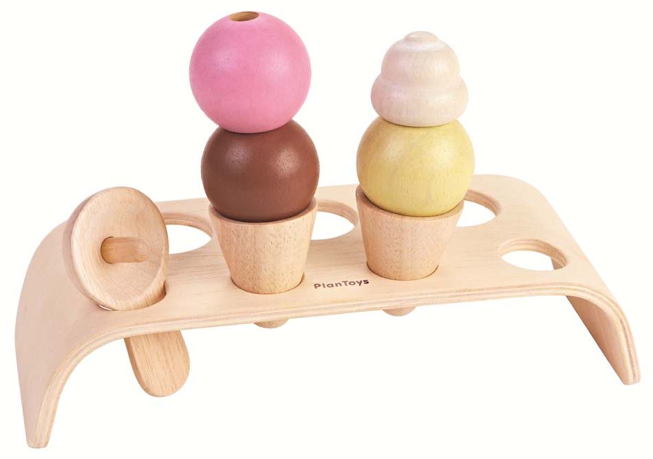 Plan Toys Ice Cream Set plan toys kopen in de aanbieding