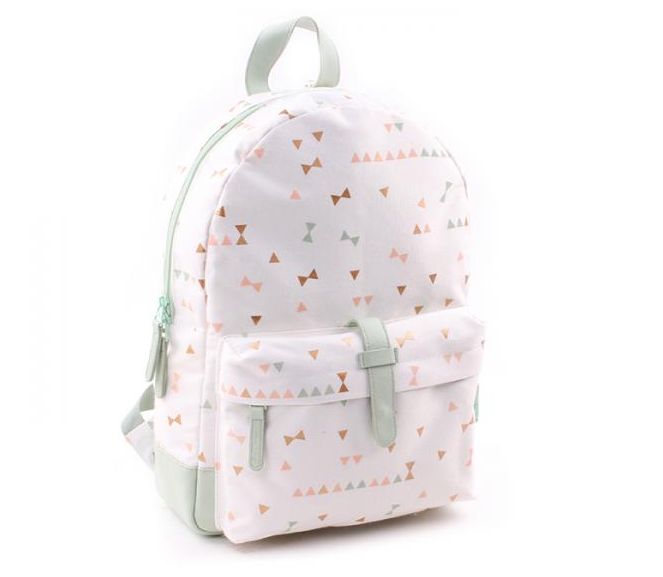 Kidzroom Rugzak Symbolic Mint Groot kidzroom kopen in de aanbieding